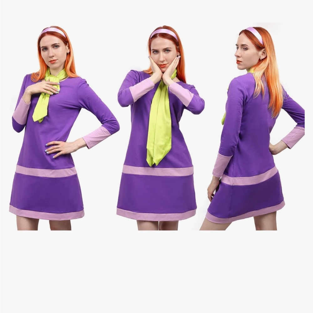 Costume Scooby Doo- Daphne